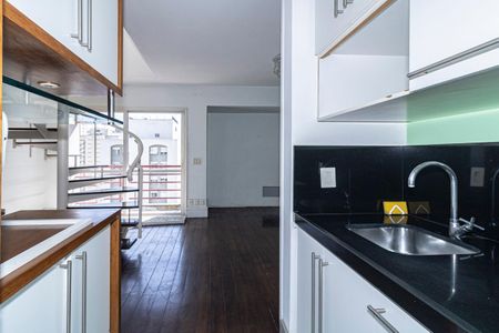 Apartamento à venda com 75m², 1 quarto e 2 vagas Apartamento à venda com 75m², 1 quarto e 2 vagasCozinha