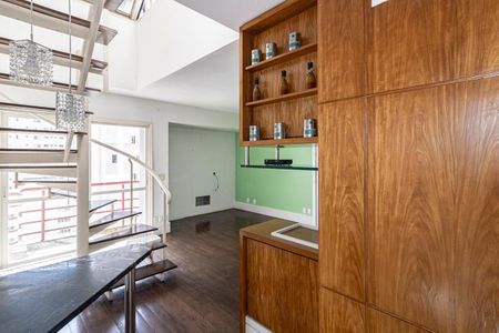 Entrada de apartamento para alugar com 1 quarto, 75m² em Moema, São Paulo