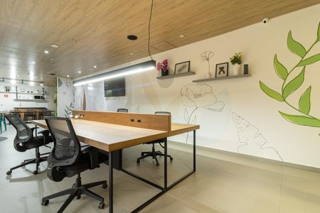 Apartamento à venda com 75m², 1 quarto e 2 vagas Apartamento à venda com 75m², 1 quarto e 2 vagasÁrea comum - Coworking