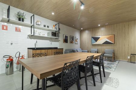 Apartamento à venda com 75m², 1 quarto e 2 vagas Apartamento à venda com 75m², 1 quarto e 2 vagasÁrea comum - Salão de festasÁrea comum - Salão de festas