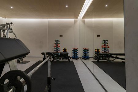 Apartamento à venda com 75m², 1 quarto e 2 vagas Apartamento à venda com 75m², 1 quarto e 2 vagasÁrea comum - Academia