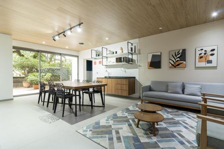 Apartamento à venda com 75m², 1 quarto e 2 vagas Apartamento à venda com 75m², 1 quarto e 2 vagasÁrea comum - Salão de festas