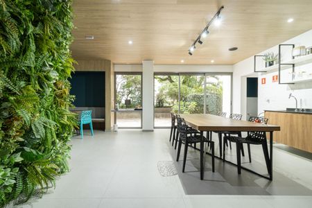 Apartamento à venda com 75m², 1 quarto e 2 vagas Apartamento à venda com 75m², 1 quarto e 2 vagasÁrea comum - Salão de festas