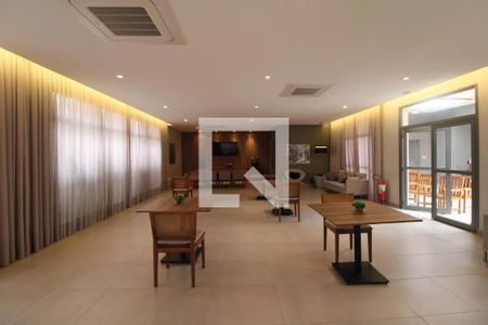 Apartamento à venda com 58m², 2 quartos e 1 vagaÁrea comum - Salão de festas