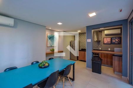 Apartamento à venda com 58m², 2 quartos e 1 vagaÁrea comum - Salão de festas