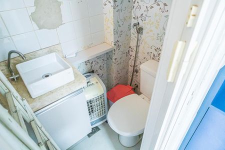 Apartamento para alugar com 65m², 5 quartos e 1 vagaBanheiro 