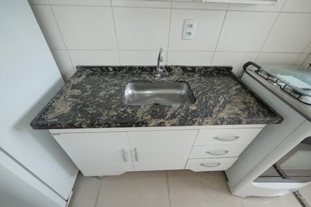 Apartamento à venda com 44m², 2 quartos e 1 vagaCozinha