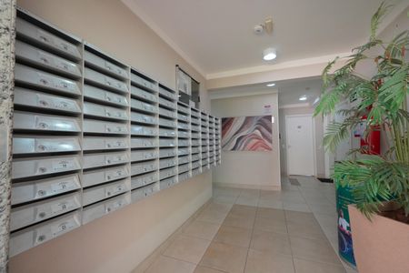 Apartamento à venda com 44m², 2 quartos e 1 vagaHall de entrada