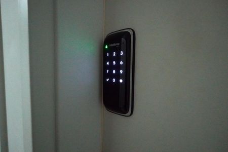 Apartamento à venda com 44m², 2 quartos e 1 vagaFechadura Eletrônica