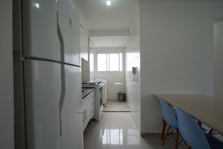Apartamento à venda com 44m², 2 quartos e 1 vagaCozinha