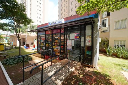 Apartamento à venda com 44m², 2 quartos e 1 vagaMini Mercado