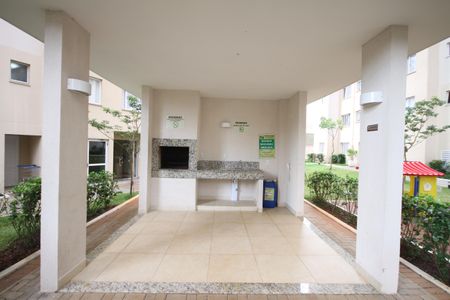 Apartamento à venda com 44m², 2 quartos e 1 vagaChurrasqueira