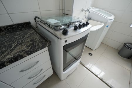 Apartamento à venda com 44m², 2 quartos e 1 vagaCozinha