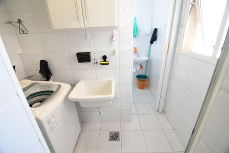 Apartamento para alugar com 80m², 3 quartos e 2 vagasÁrea de Serviço