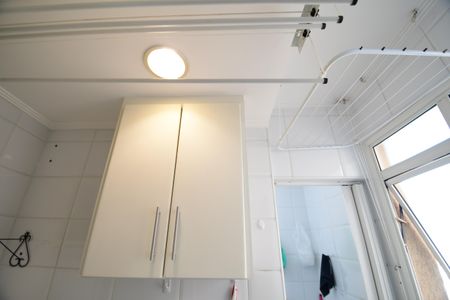 Apartamento para alugar com 80m², 3 quartos e 2 vagasÁrea de Serviço