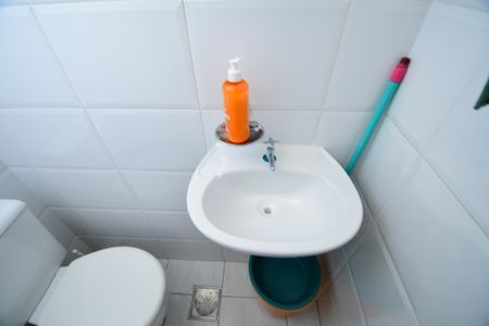 Apartamento para alugar com 80m², 3 quartos e 2 vagasBanheiro de serviço