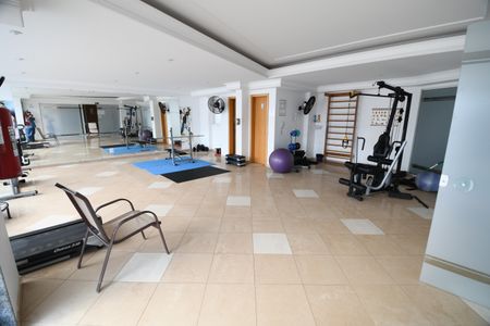 Apartamento para alugar com 80m², 3 quartos e 2 vagasÁrea comum - Academia