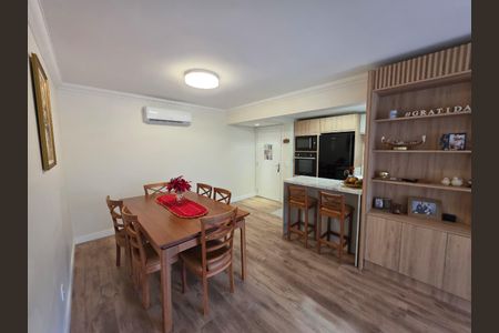 Apartamento para alugar com 96m², 3 quartos e 2 vagasSala de jantar