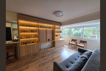 Sala de apartamento para alugar com 3 quartos, 96m² em Teresópolis, Porto Alegre