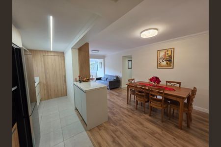 Apartamento para alugar com 96m², 3 quartos e 2 vagasSala de jantar