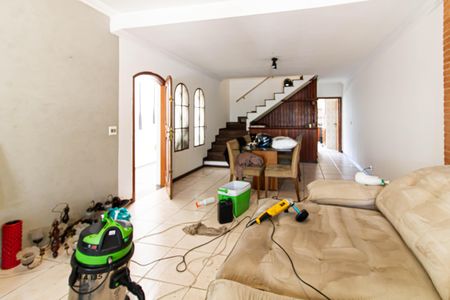Sala / Sala de Jantar de casa para alugar com 3 quartos, 167m² em Lapa, São Paulo