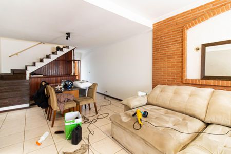 Sala / Sala de Jantar de casa para alugar com 3 quartos, 167m² em Lapa, São Paulo