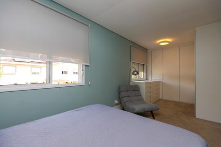 Casa de condomínio à venda com 126m², 2 quartos e 3 vagasSuíte 1