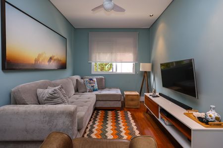 Casa de condomínio à venda com 126m², 2 quartos e 3 vagasSala de TV