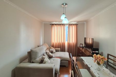 Sala de apartamento à venda com 2 quartos, 58m² em Santa Terezinha, São Bernardo do Campo