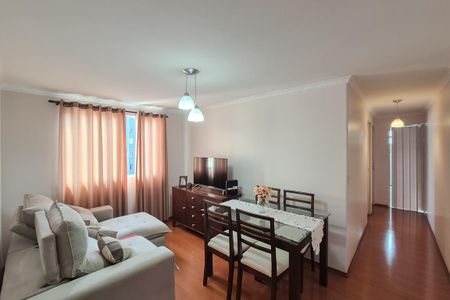 Sala de apartamento à venda com 2 quartos, 58m² em Santa Terezinha, São Bernardo do Campo