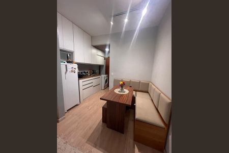 Apartamento à venda com 40m², 1 quarto e 1 vagaSala
