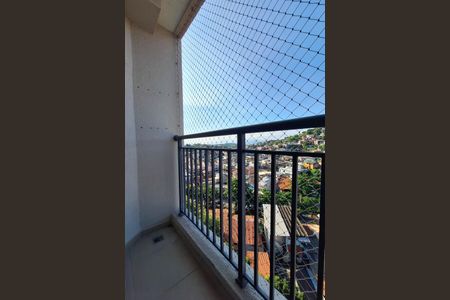 Varanda da Sala de apartamento para alugar com 3 quartos, 60m² em Barreto, Niterói