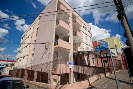 Apartamento para alugar com 130m², 3 quartos e 2 vagasFachada