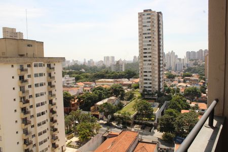 Vista da varanda de apartamento para alugar com 1 quarto, 40m² em Vila Mariana, São Paulo