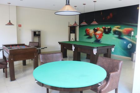 Apartamento à venda com 67m², 2 quartos e 2 vagasSalão de jogos