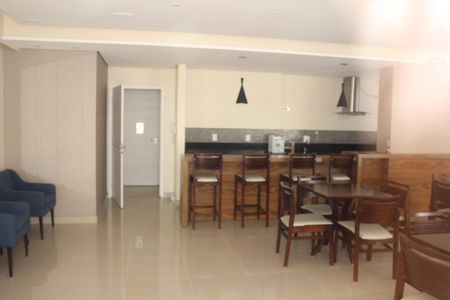 Apartamento à venda com 67m², 2 quartos e 2 vagasÁrea comum - Salão de festas