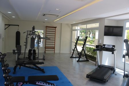 Apartamento à venda com 67m², 2 quartos e 2 vagasÁrea comum - Academia