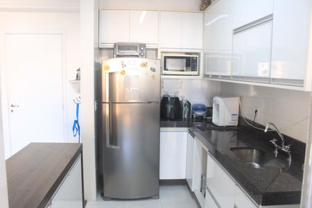 Apartamento à venda com 67m², 2 quartos e 2 vagasCozinha