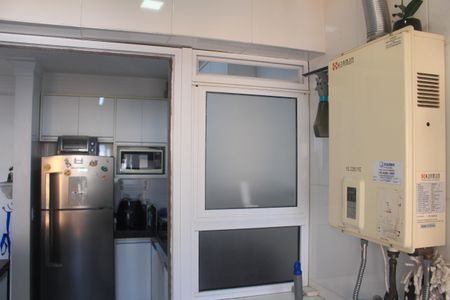 Apartamento à venda com 67m², 2 quartos e 2 vagasÁrea de Serviço
