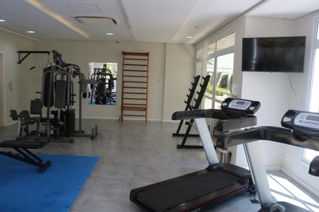 Apartamento à venda com 67m², 2 quartos e 2 vagasÁrea comum - Academia