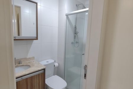 Apartamento para alugar com 67m², 2 quartos e 2 vagas Apartamento para alugar com 67m², 2 quartos e 2 vagasBanheiro da Suíte