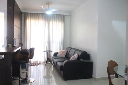 Sala de apartamento para alugar com 2 quartos, 67m² em Santa Paula, São Caetano do Sul