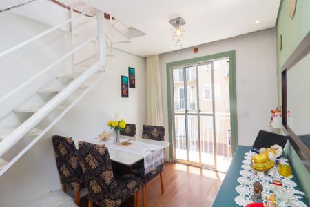 Sala de apartamento à venda com 3 quartos, 93m² em Colônia (zona Leste), São Paulo