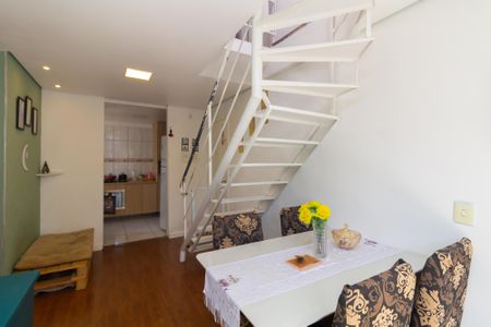 Sala de apartamento à venda com 3 quartos, 93m² em Colônia (zona Leste), São Paulo