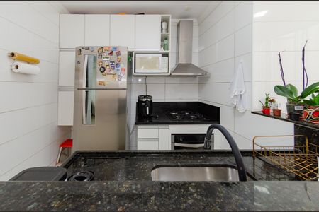 Cozinha de apartamento para alugar com 4 quartos, 150m² em Buritis, Belo Horizonte