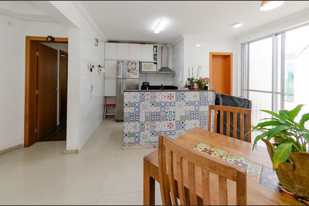 Sala de jantar de apartamento para alugar com 4 quartos, 150m² em Buritis, Belo Horizonte