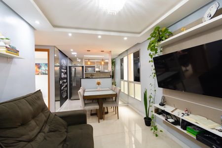Apartamento à venda com 47m², 2 quartos e 1 vaga
