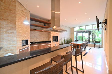 Apartamento à venda com 170m², 3 quartos e 4 vagasChurrasqueira