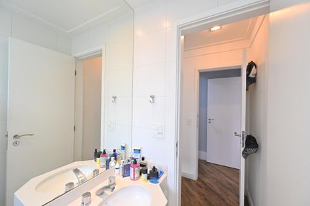 Apartamento à venda com 170m², 3 quartos e 4 vagasBanheiro da Suíte 3