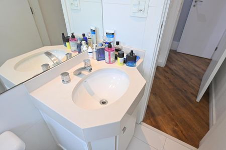 Apartamento à venda com 170m², 3 quartos e 4 vagasBanheiro da Suíte 3